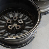 OEM Nissan C35 Laurel C34 Stagea Forged Alloy Wheel Set 16x7 +40 Offset 5x114.3 PCD Stud Pattern