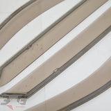 Toyota E10 Altezza WAGON Lexus IS300 OEM Door Monsoon Rainguard Visor Set