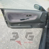 1995 Nissan RPS13 180SX interior door card close-up for parts