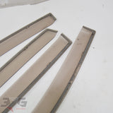 Toyota E10 Altezza WAGON Lexus IS300 OEM Door Monsoon Rainguard Visor Set