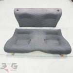 Nissan S14 Silvia & 200SX Zenki Rear Seat Set Cushion & Back 1993-1996 OEM with 3GSpares logo