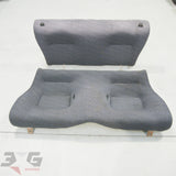 Nissan S14 Silvia & 200SX Zenki Rear Seat Set Cushion & Back 1993-1996 OEM with 3GSpares logo