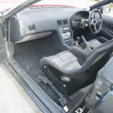 1995 Nissan RPS13 180SX dashboard and passenger side interior view for parts