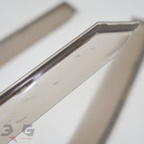 Toyota E10 Altezza WAGON Lexus IS300 OEM Door Monsoon Rainguard Visor Set