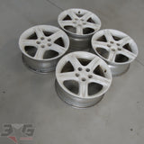 Toyota JCE10 Altezza 17x7 +50 & 17x7.5 +55 Rear Alloy Wheel set 5x114.3 PCD