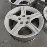 Toyota JCE10 Altezza 17x7 +50 & 17x7.5 +55 Rear Alloy Wheel set 5x114.3 PCD