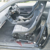 1995 Nissan RPS13 180SX front seat condition view for parts