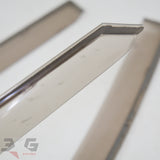 Toyota E10 Altezza WAGON Lexus IS300 OEM Door Monsoon Rainguard Visor Set