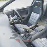 1995 Nissan RPS13 180SX interior view with seats, steering wheel and console for parts