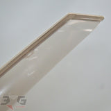 Toyota E10 Altezza WAGON Lexus IS300 OEM Door Monsoon Rainguard Visor Set
