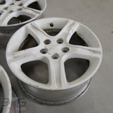 Toyota JCE10 Altezza 17x7 +50 & 17x7.5 +55 Rear Alloy Wheel set 5x114.3 PCD