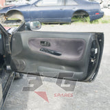 1995 Nissan RPS13 180SX interior door card close-up for parts
