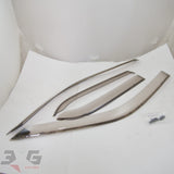 Toyota AE111 E110 Corolla Sprinter Carib Door Rainguard Visor Set 95-02