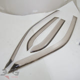 Toyota AE111 E110 Corolla Sprinter Carib Door Rainguard Visor Set 95-02