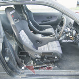 1995 Nissan RPS13 180SX front seat interior view close-up for parts