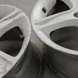 Toyota JCE10 Altezza 17x7 +50 & 17x7.5 +55 Rear Alloy Wheel set 5x114.3 PCD