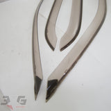 Toyota AE111 E110 Corolla Sprinter Carib Door Rainguard Visor Set 95-02