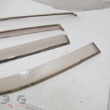 Toyota AE111 E110 Corolla Sprinter Carib Door Rainguard Visor Set 95-02