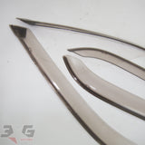 Toyota AE111 E110 Corolla Sprinter Carib Door Rainguard Visor Set 95-02