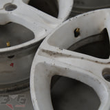 Toyota JCE10 Altezza 17x7 +50 & 17x7.5 +55 Rear Alloy Wheel set 5x114.3 PCD