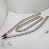 Toyota AE111 E110 Corolla Sprinter Carib Door Rainguard Visor Set 95-02