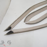 Toyota AE111 E110 Corolla Sprinter Carib Door Rainguard Visor Set 95-02
