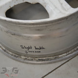 Toyota JCE10 Altezza 17x7 +50 & 17x7.5 +55 Rear Alloy Wheel set 5x114.3 PCD