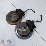 Nissan C34 Laurel Rear Brake Calipers & Brake Rotors 4 Stud 93-97