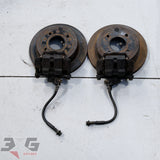 Nissan C34 Laurel Rear Brake Calipers & Brake Rotors 4 Stud 93-97