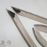 Toyota AE111 E110 Corolla Sprinter Carib Door Rainguard Visor Set 95-02