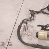 Nissan R34 Skyline RB25 Power Steering Lines & Fluid Reservoir RB20 98-02