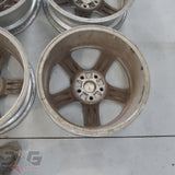 Toyota JCE10 Altezza 17x7 +50 & 17x7.5 +55 Rear Alloy Wheel set 5x114.3 PCD