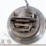 Nissan C34 Laurel Rear Brake Calipers & Brake Rotors 4 Stud 93-97