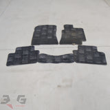 Front and rear floor mat set for Toyota Altezza GXE10 Sedan 1998–2005 with 3GSpares logo.