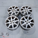 Toyota AE111 Sprinter Carib BZ-Touring Factory Alloy Wheels x4 14x5.5inch ET45 4x100 OEM - 3GSpares NZ