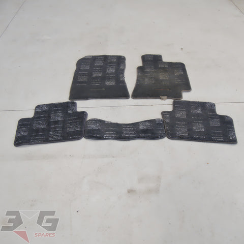 Front and rear floor mat set for Toyota Altezza GXE10 Sedan 1998–2005 with 3GSpares logo.