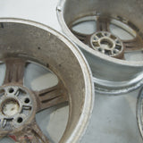 Toyota JCE10 Altezza 17x7 +50 & 17x7.5 +55 Rear Alloy Wheel set 5x114.3 PCD