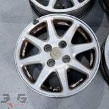 Toyota AE111 Sprinter Carib BZ-Touring Factory Alloy Wheels x4 14x5.5inch ET45 4x100