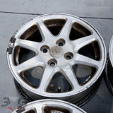 Toyota AE111 Sprinter Carib BZ-Touring Factory Alloy Wheels x4 14x5.5inch ET45 4x100