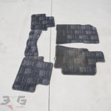 JDM Toyota GXE10 Altezza Front & Rear Interior Floor Mat Set 98-05 E10 SXE10