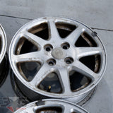 Toyota AE111 Sprinter Carib BZ-Touring Factory Alloy Wheels x4 14x5.5inch ET45 4x100