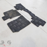 JDM Toyota GXE10 Altezza Front & Rear Interior Floor Mat Set 98-05 E10 SXE10
