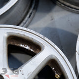 Toyota AE111 Sprinter Carib BZ-Touring Factory Alloy Wheels x4 14x5.5inch ET45 4x100