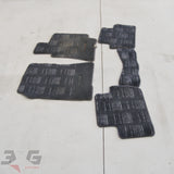 JDM Toyota GXE10 Altezza Front & Rear Interior Floor Mat Set 98-05 E10 SXE10