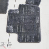 JDM Toyota GXE10 Altezza Front & Rear Interior Floor Mat Set 98-05 E10 SXE10
