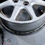 Toyota AE111 Sprinter Carib BZ-Touring Factory Alloy Wheels x4 14x5.5inch ET45 4x100
