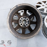 Toyota AE111 Sprinter Carib BZ-Touring Factory Alloy Wheels x4 14x5.5inch ET45 4x100