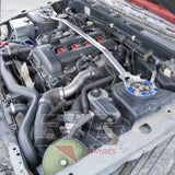 1995 Nissan RPS13 180SX SR20DET engine bay front view for parts