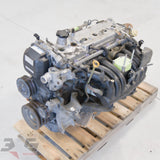 Toyota GXE10 Altezza 1G-FE VVT-i long engine front view OEM with 3GSpares logo
