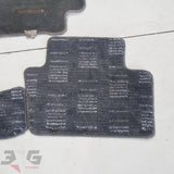 JDM Toyota GXE10 Altezza Front & Rear Interior Floor Mat Set 98-05 E10 SXE10